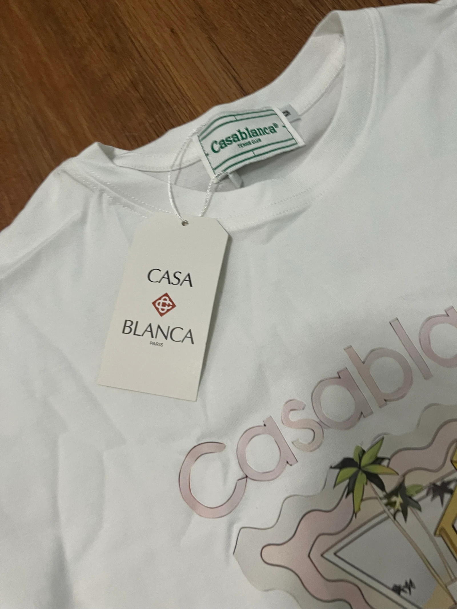 Casablanca t-shirt – photo 3